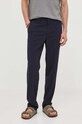 Nohavice Lindbergh 30.01111.NAVY tmavomodrá SS23