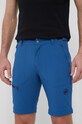 Штани outdoor Mammut Runbold Zip Off блакитний 1022.01690
