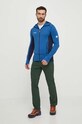 Odzież Mammut spodnie outdoorowe Runbold Zip Off 1022.01690 zielony