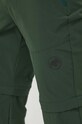 Mammut spodnie outdoorowe Runbold Zip Off 1022.01690 zielony