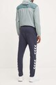 Дрехи Памучен спортен панталон Hummel 212567 син