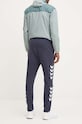 Дрехи Памучен спортен панталон Hummel 212567 син