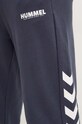 Памучен спортен панталон Hummel син 212567