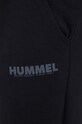 Памучен спортен панталон Hummel черен 212567