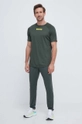 Hummel pantaloni da allenamento Strength verde