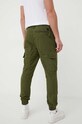 Odzież Alpha Industries spodnie bawełniane Ripstop Jogger 116201.142 zielony