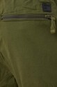 Хлопковые брюки Alpha Industries Ripstop Jogger зелёный 116201.142