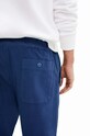 Одяг Бавовняні штани Desigual 23SMPW05 темно-синій
