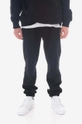 black Makia cotton joggers Men’s