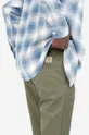 green Carhartt WIP trousers Sid Pant