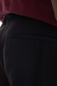 Han Kjøbenhavn spodnie z wełną Boxy Suit Pants M.131132 czarny