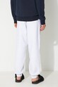 Одежда Спортивные штаны Carhartt WIP American Script Jogging Pant I027042 серый