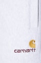 Carhartt WIP joggers American Script Jogging Pant I027042 grigio
