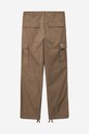 Carhartt WIP cotton trousers Regular Cargo Pant I015875 brown SS23