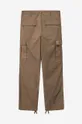 Carhartt WIP spodnie bawełniane Regular Cargo Pant brązowy