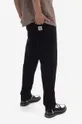 Carhartt WIP spodnie sztruksowe Newel 100 % Bawełna