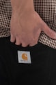 Вельветові штани Carhartt WIP Newel чорний I031456