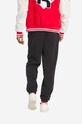 Odzież Reebok Classic spodnie dresowe bawełniane Res FL Pant HS5795 czarny