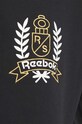 Reebok Classic spodnie dresowe bawełniane Res FL Pant HS5795 czarny