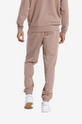 Reebok Classic spodnie dresowe bawełniane SV Pant brązowy