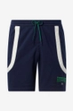 navy Reebok Classic cotton shorts Var FT Shorts