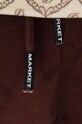 Pamučne kratke hlače Market Mkt Arc Sweatshorts 395000594.1065 smeđa
