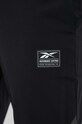 Reebok Classic pantaloni de trening negru HS7898