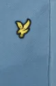niebieski Lyle & Scott spodnie dresowe bawełniane