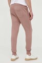 Odzież Lyle & Scott spodnie dresowe bawełniane ML822VOG.W868 różowy