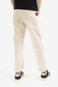 Bavlněné kalhoty Edwin Loose Straight  100 % Bavlna