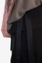 Rick Owens pantaloni de bumbac Creatch Cargo Cropped Drawstring De bărbați