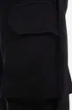 čierna Bavlnené nohavice Rick Owens Mastodon Cut