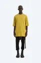 Rick Owens spodnie bawełniane Knit Pants czarny