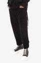 Rick Owens pantaloni de bumbac Pants Collapse Cut