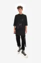 Rick Owens cotton trousers Cargo Cropped Drawstring black