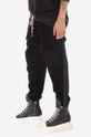 Rick Owens cotton trousers Cargo Cropped Drawstring