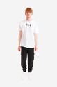 Παντελόνι Neil Barett Hybrid Workwear Loose Sweatpants BJP019CH.S018S.01 μαύρο SS23