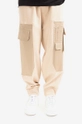 beige Neil Barett pantaloni da jogging in cotone Workwear Loose Sweatpnts Uomo