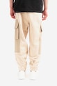 Îmbrăcăminte Neil Barett pantaloni de trening din bumbac Workwear Loose Sweatpnts BJP019CH.S533S.3336 bej
