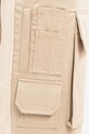 Neil Barett pantaloni de trening din bumbac Workwear Loose Sweatpnts bej BJP019CH.S533S.3336