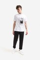 Neil Barett spodnie Pleat Loose Extra Low BPA817.S010.01 czarny SS23
