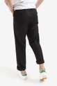 Neil Barett pantaloni Pleat Loose Extra Low  98% Bumbac, 2% Elastan