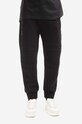 Tepláky Neil Barett Skinny Low Rise Swatpants s elastanom čierna BJP002BH.S505C.01