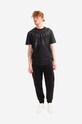Tepláky Neil Barett Skinny Low Rise Swatpants BJP002BH.S505C.01 čierna SS23