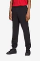 czarny adidas Originals spodnie dresowe bawełniane Premium Essentials Pants Męski