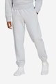 Tepláky adidas Originals Premium Essentials Sweat Pants pletenina sivá HB7503