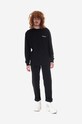 Norse Projects cotton trousers Aros Heavy N25.0240.9999 black SS23