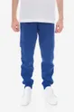 niebieski adidas Originals spodnie dresowe Trefoil Essentials Cargo Pants Męski