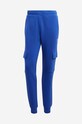 Tepláky adidas Originals Trefoil Essentials Cargo Pants IA4781 modrá SS23