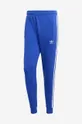 blue adidas Originals joggers